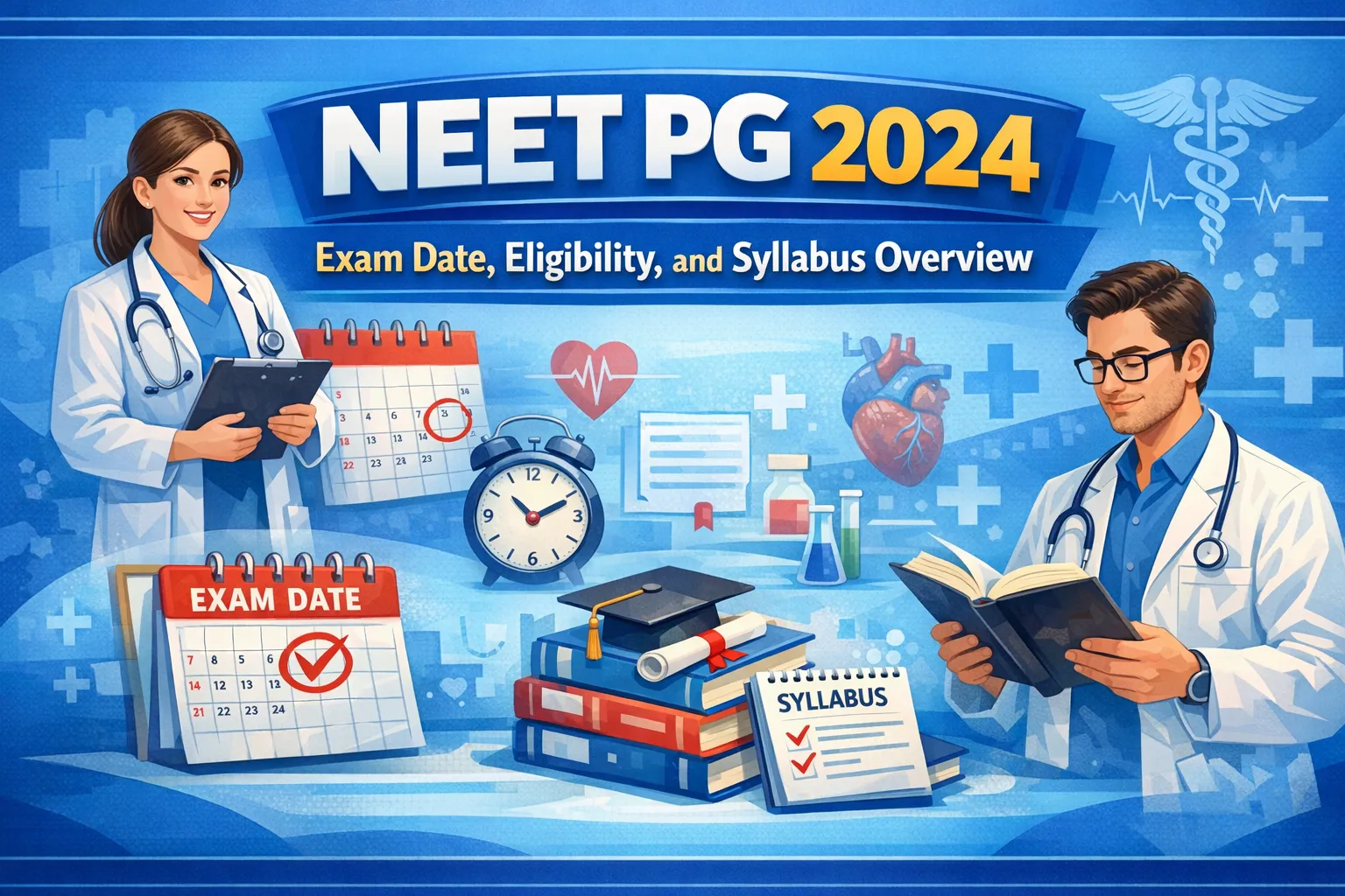 NEET PG 2024 Exam Date, Eligibility, and Syllabus Overview